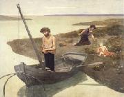 Pierre Puvis de Chavannes The Poor Fisherman Germany oil painting reproduction